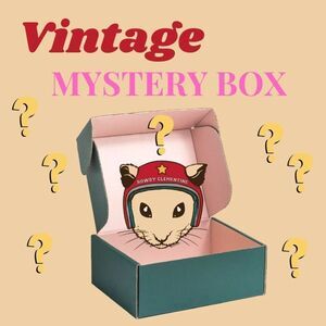 VINTAGE mystery box